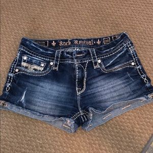 Rock revival “Nancy shorts”